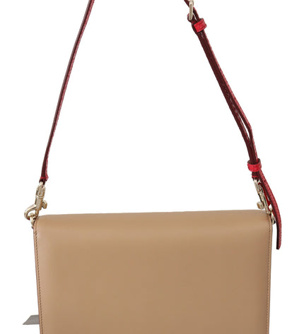 Dolce & Gabbana Exquisite LUCIA Leather Shoulder Bag