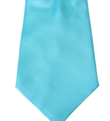 Dolce & Gabbana Stunning Light Blue Silk Men's Tie