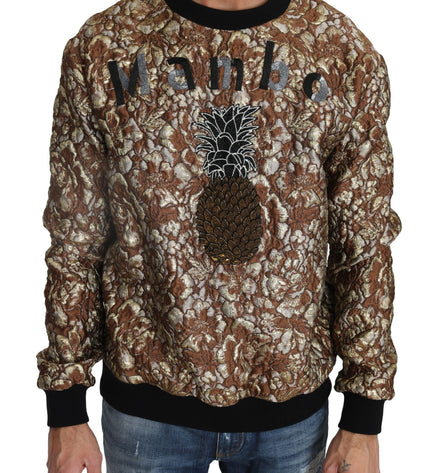 Dolce &amp; Gabbana Opulento Maglione Girocollo Multicolor