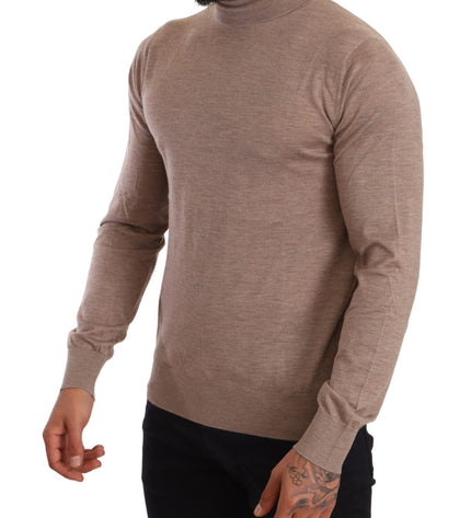 Dolce & Gabbana Elegant Cashmere Turtleneck Sweater