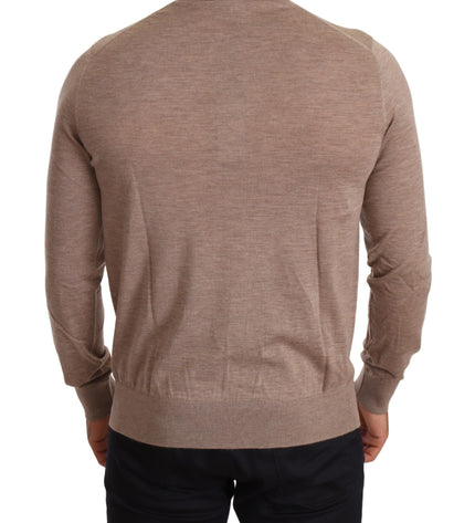 Dolce & Gabbana Elegant Cashmere Turtleneck Sweater