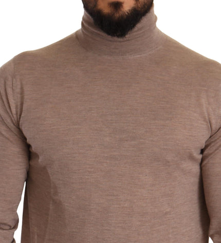 Dolce & Gabbana Elegant Cashmere Turtleneck Sweater