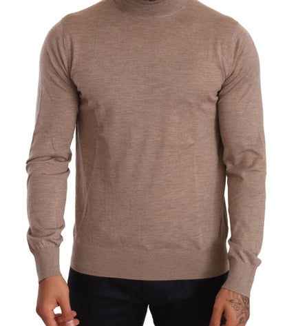 Dolce & Gabbana Elegant Cashmere Turtleneck Sweater