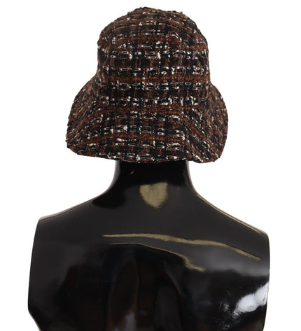 Dolce & Gabbana Elegant Woven Multicolor Bucket Hat