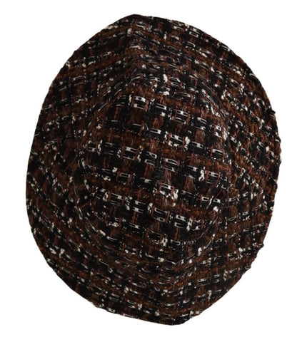 Dolce & Gabbana Elegant Woven Multicolor Bucket Hat