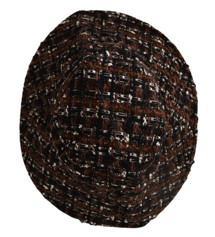 Dolce & Gabbana Elegant Woven Multicolor Bucket Hat