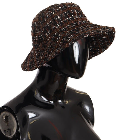 Dolce & Gabbana Elegant Woven Multicolor Bucket Hat