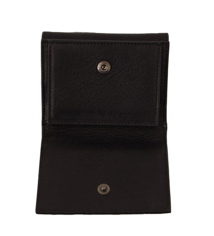 Dolce & Gabbana Elegant Trifold Leather Multi Kit Accessory