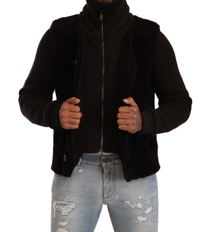 Dolce &amp; Gabbana Elegante bomber in pelle