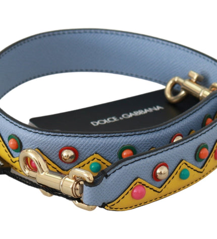 Accessorio Tracolla in Pelle Multicolor Dolce &amp; Gabbana