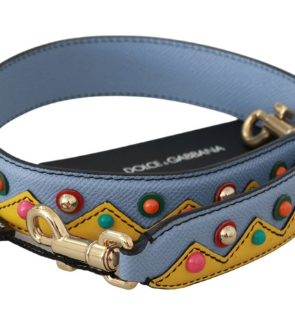 Accessorio Tracolla in Pelle Multicolor Dolce &amp; Gabbana