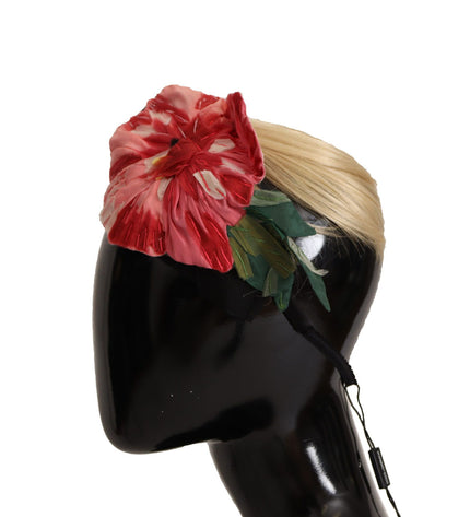 Dolce & Gabbana Elegant Silk-Blend Diadem Headband