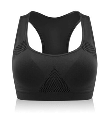 Reggiseno Sportivo elastico modellante e traspirante senza cuciture