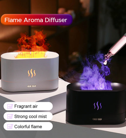 Umidificatore ultrasonico con diffusore di aroma