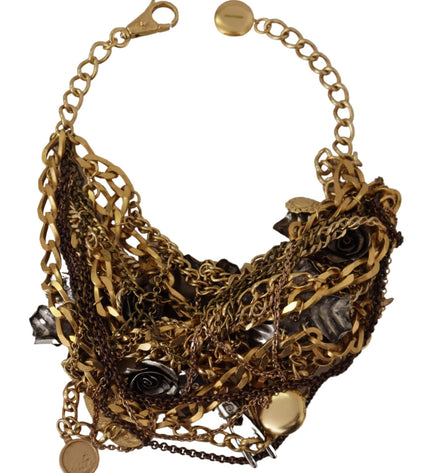 Dolce &amp; Gabbana Collana in oro glamour siciliano