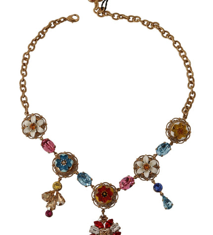 Dolce &amp; Gabbana Elegante collana floreale