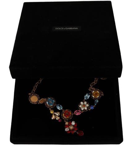 Dolce &amp; Gabbana Elegante collana floreale