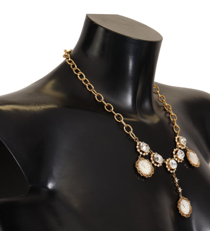 Dolce & Gabbana Elegant Timeless Statement Necklace