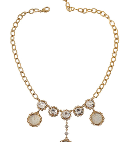 Dolce & Gabbana Elegant Timeless Statement Necklace