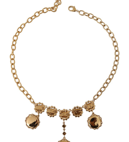 Dolce & Gabbana Elegant Timeless Statement Necklace