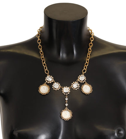 Dolce & Gabbana Elegant Timeless Statement Necklace