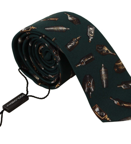 Dolce & Gabbana Elegant Silk Men's Designer Bow Tie