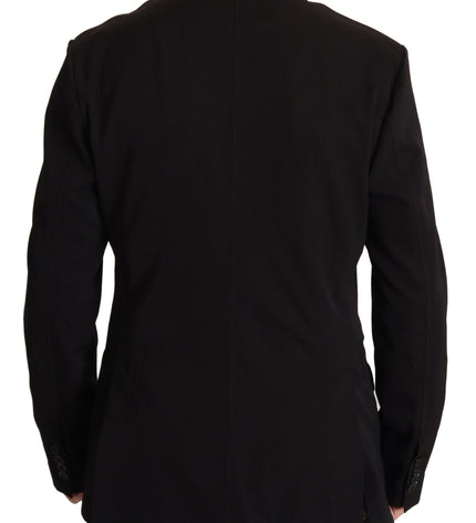 Dolce & Gabbana Elegant Virgin Wool Single Breasted Jacket