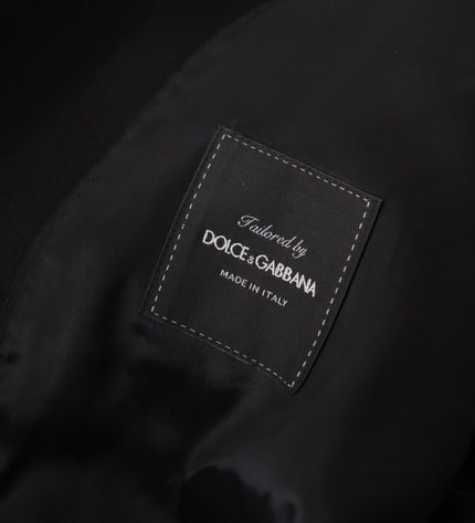 Dolce & Gabbana Elegant Slim Fit Double Breasted Wool Blazer