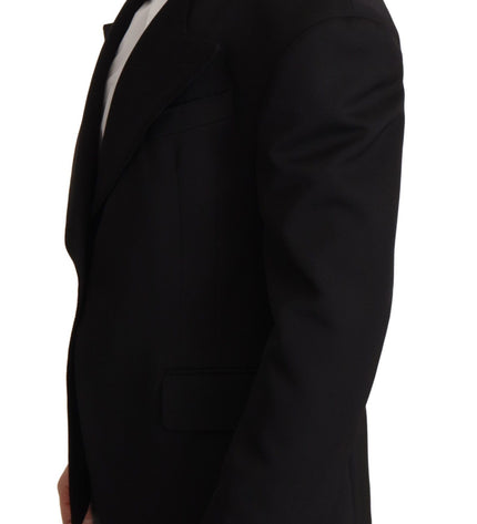 Dolce & Gabbana Elegant Single Breasted Wool Blazer