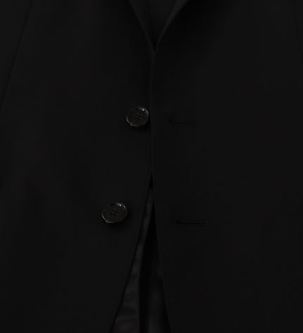 Dolce & Gabbana Elegant Slim Fit Black Blazer Jacket