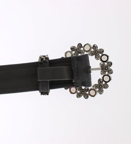 Dolce & Gabbana Embellished Sequined Wide Waist Belt