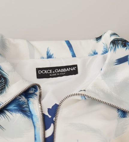 Dolce &amp; Gabbana Şık Çok Renkli Tam Fermuarlı Kazak