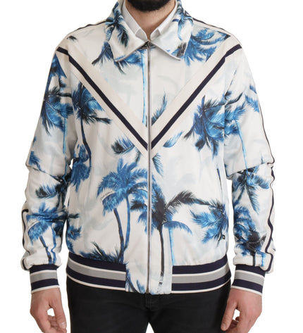 Dolce &amp; Gabbana Maglione Full Zip Multicolor Chic