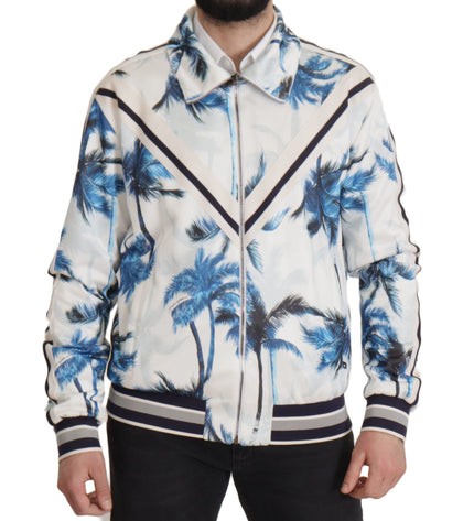 Dolce &amp; Gabbana Maglione Full Zip Multicolor Chic