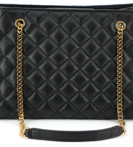 Borsa tote Versace elegante in nappa trapuntata