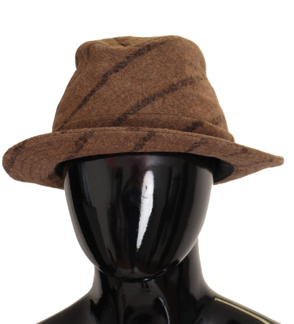 Dolce & Gabbana Elegant Wide Brim Fedora Hat