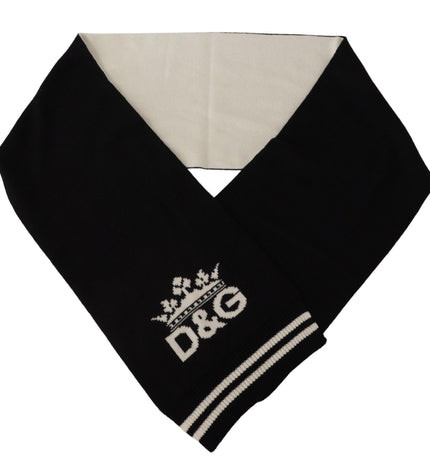 Dolce & Gabbana Elegant Cashmere Men's Scarf Wrap