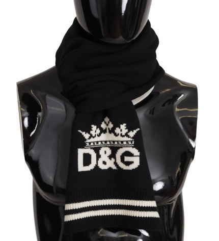 Dolce & Gabbana Elegant Cashmere Men's Scarf Wrap