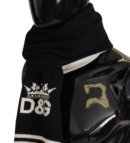 Dolce & Gabbana Elegant Cashmere Men's Scarf Wrap