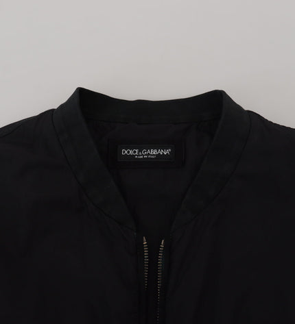 Dolce &amp; Gabbana Elegante bomber nero