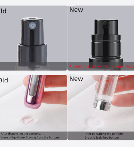 Mini Portable Perfume Spray Bottle