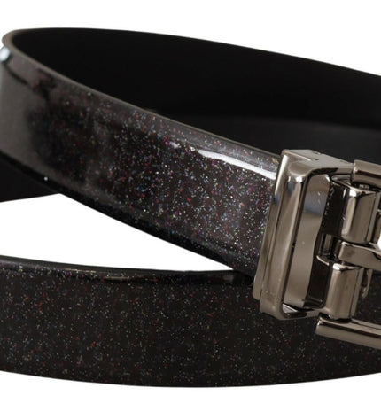 Dolce & Gabbana Elegant Multicolor Leather Belt