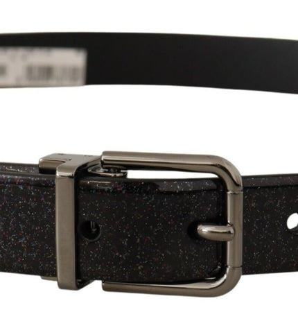 Dolce & Gabbana Elegant Multicolor Leather Belt