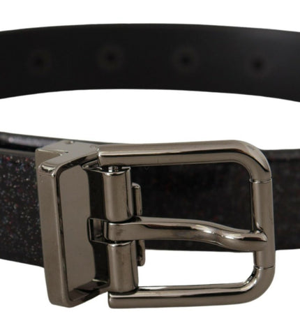 Dolce & Gabbana Elegant Multicolor Leather Belt