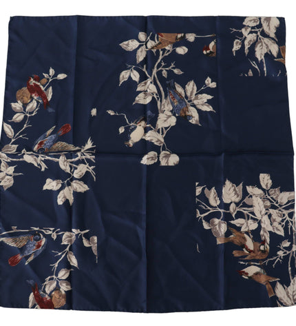 Dolce & Gabbana Elegant Silk Square Scarf for Men