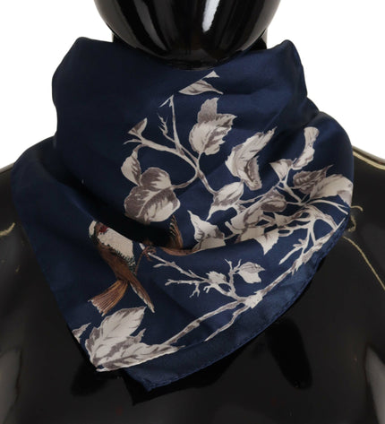 Dolce & Gabbana Elegant Silk Square Scarf for Men