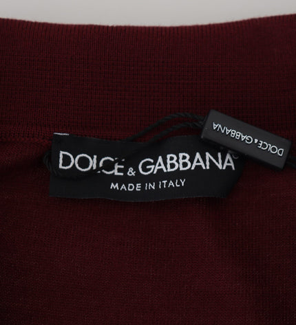 Dolce & Gabbana Multicolor Virgin Wool Silk Pullover Sweater