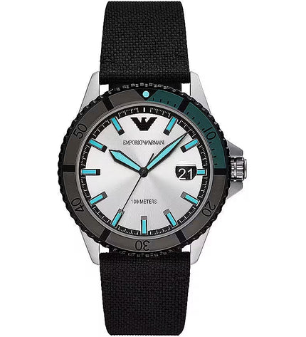 Emporio Armani Elegant Diver Collection Timepiece for Men