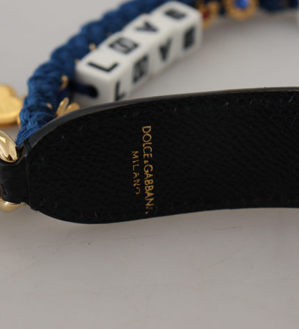 Dolce & Gabbana Multicolor Lux Leather Shoulder Strap