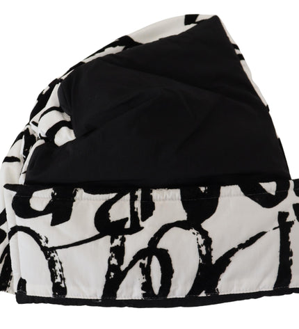 Dolce & Gabbana Elegant Monochrome Knit Beanie Hat